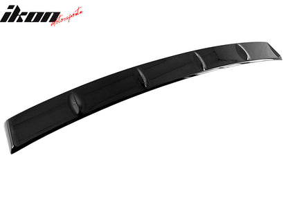 2022-2025 Subaru WRX D Style Gloss Black Rear Roof Spoiler ABS