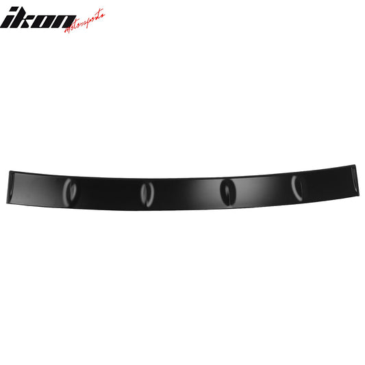 2022-2025 Subaru WRX D Style Matte Black Rear Roof Spoiler ABS