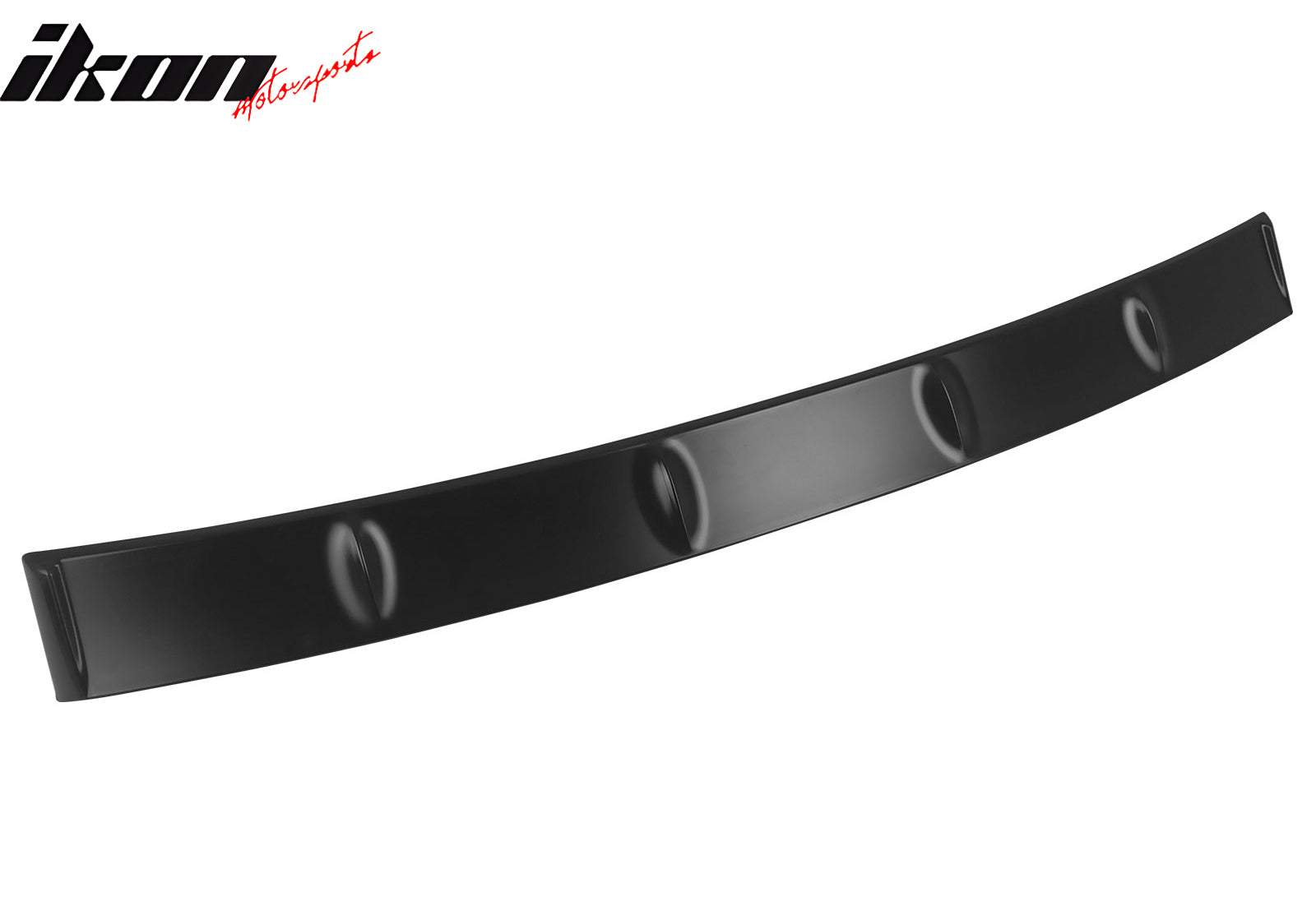 2022-2025 Subaru WRX D Style Matte Black Rear Roof Spoiler ABS