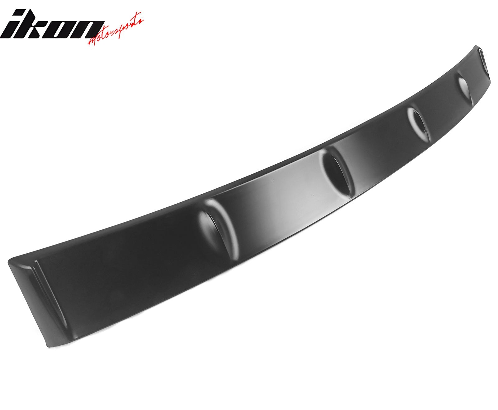 2022-2025 Subaru WRX D Style Matte Black Rear Roof Spoiler ABS