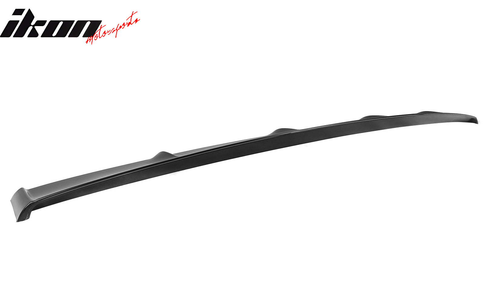 2022-2025 Subaru WRX D Style Matte Black Rear Roof Spoiler ABS