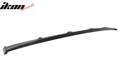 2022-2025 Subaru WRX D Style Matte Black Rear Roof Spoiler ABS