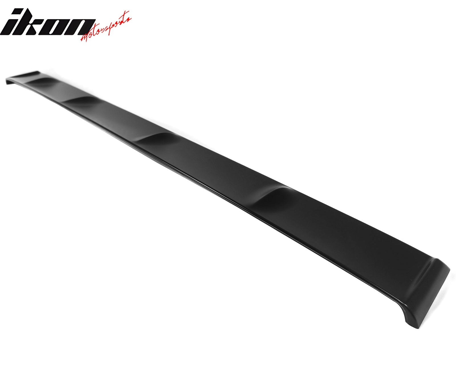 2022-2025 Subaru WRX D Style Matte Black Rear Roof Spoiler ABS