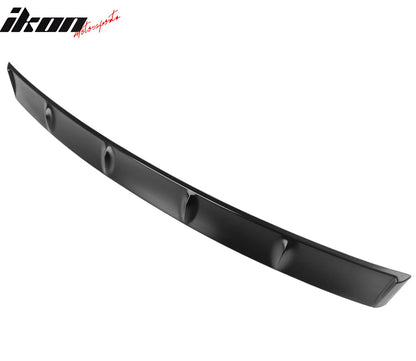 2022-2025 Subaru WRX D Style Matte Black Rear Roof Spoiler ABS