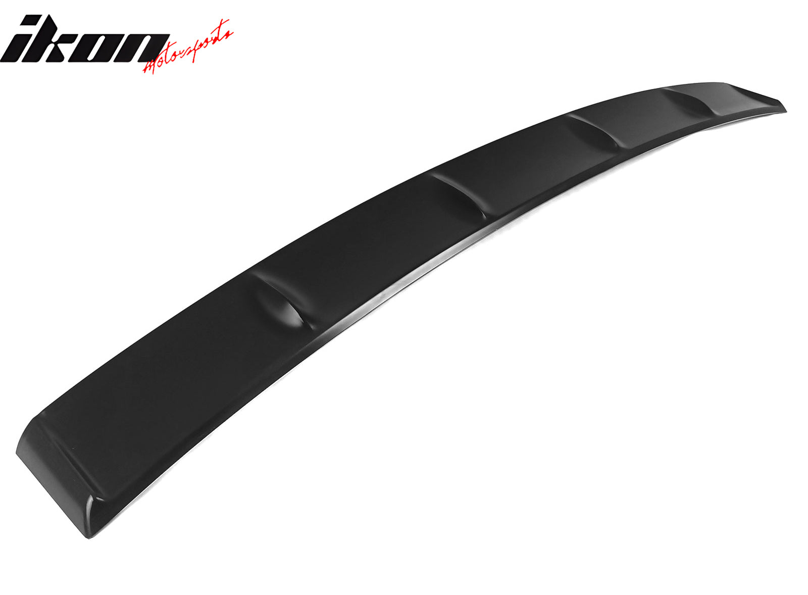 2022-2025 Subaru WRX D Style Matte Black Rear Roof Spoiler ABS