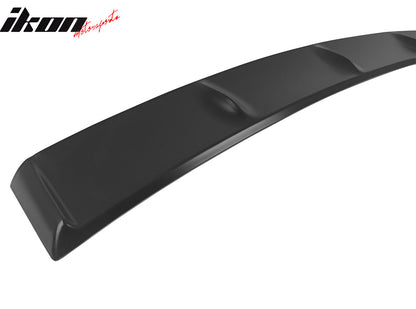2022-2025 Subaru WRX D Style Matte Black Rear Roof Spoiler ABS