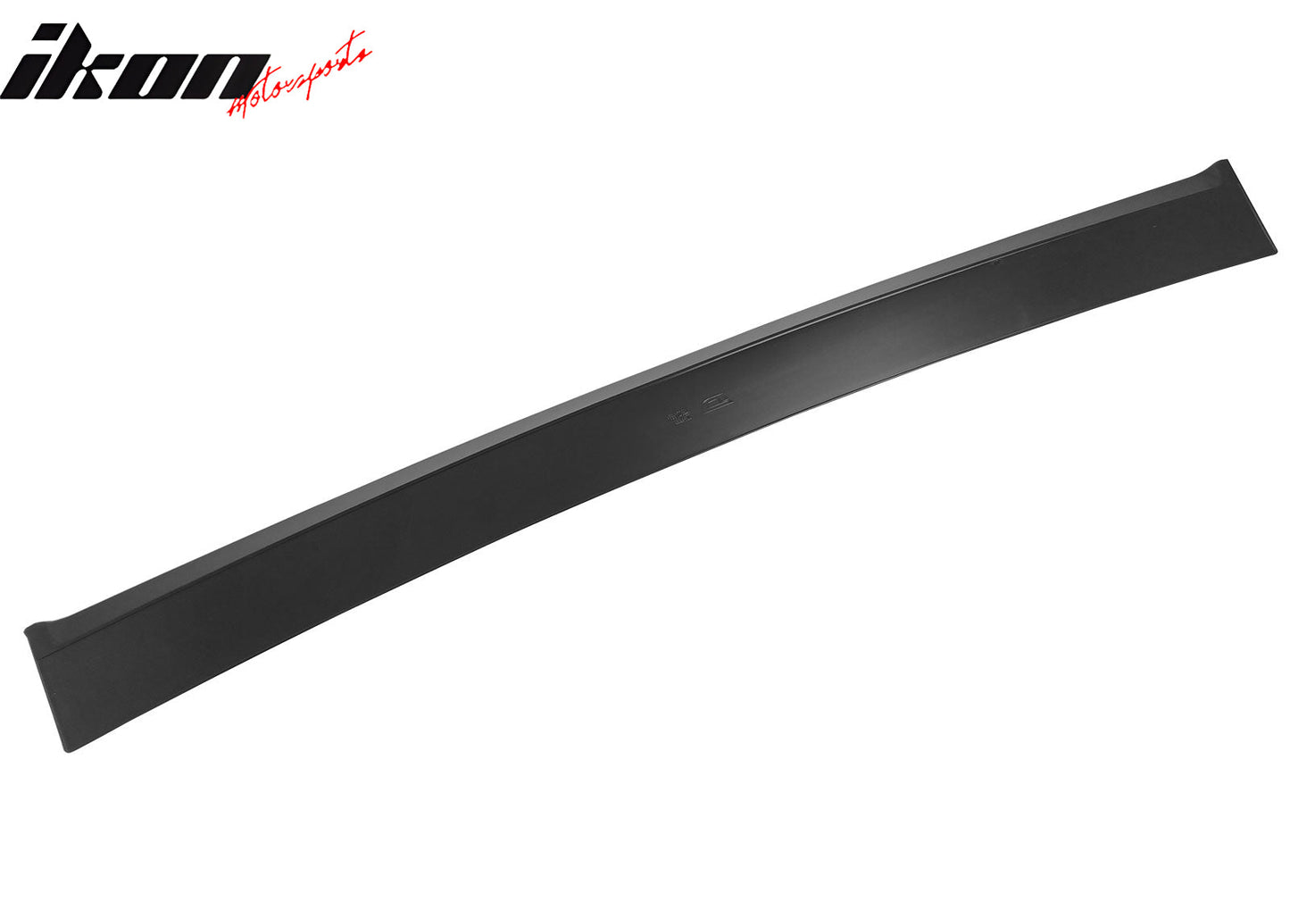 2022-2025 Subaru WRX D Style Matte Black Rear Roof Spoiler ABS