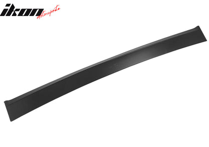 2022-2025 Subaru WRX D Style Matte Black Rear Roof Spoiler ABS