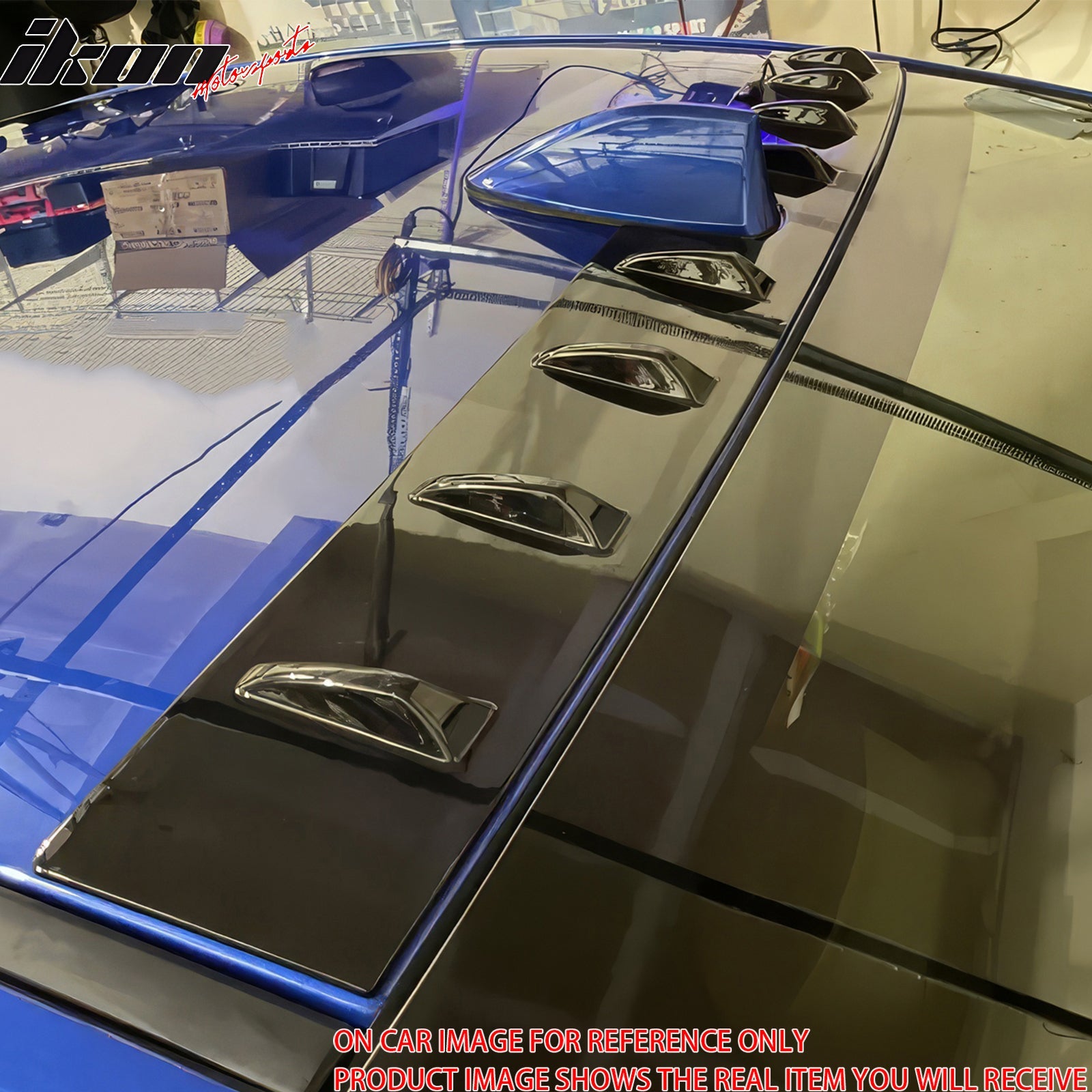 2022-2025 Subaru WRX D2 Style Rear Roof Spoiler ABS