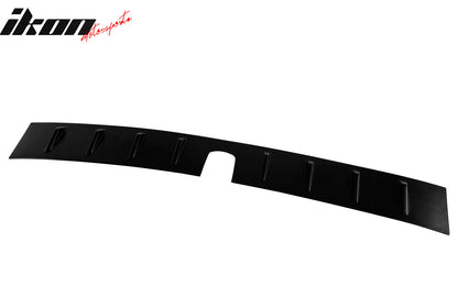 2022-2025 Subaru WRX D2 Style Rear Roof Spoiler ABS