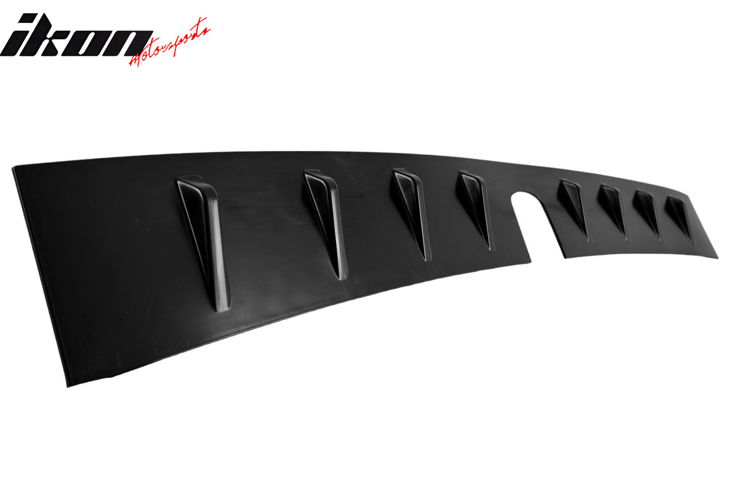 2022-2025 Subaru WRX D2 Style Rear Roof Spoiler ABS
