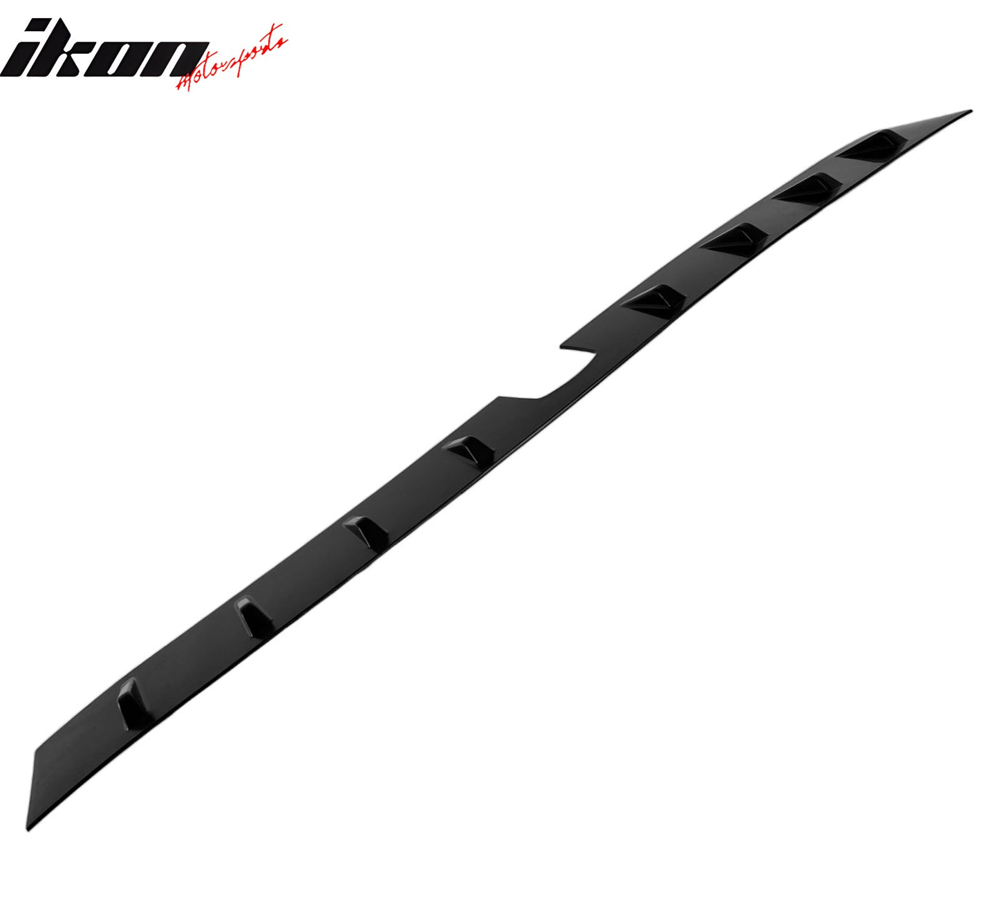 2022-2025 Subaru WRX D2 Style Rear Roof Spoiler ABS