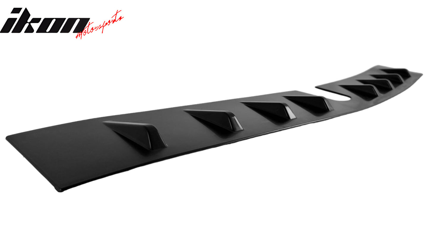 2022-2025 Subaru WRX D2 Style Rear Roof Spoiler ABS