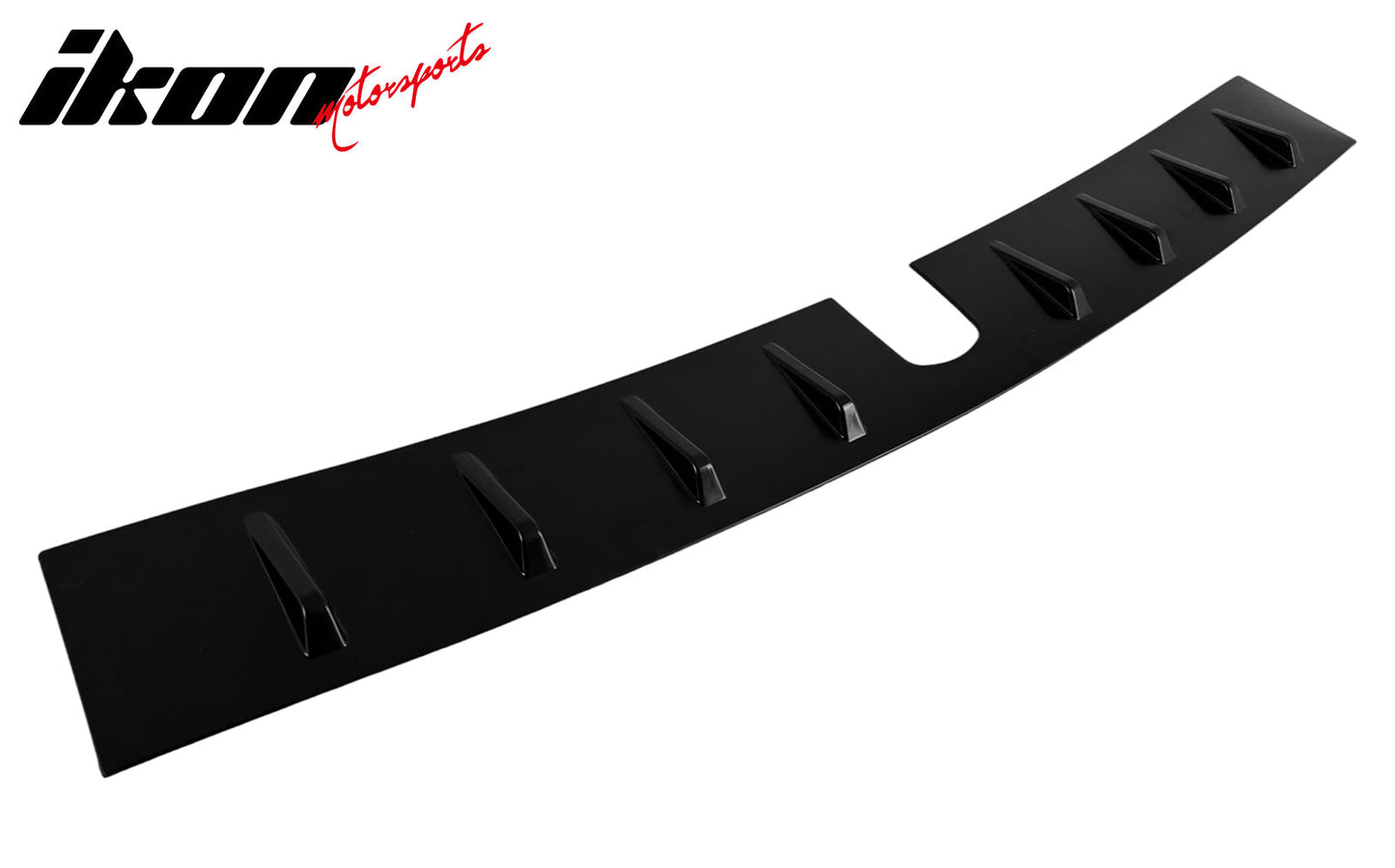 2022-2025 Subaru WRX D2 Style Rear Roof Spoiler ABS