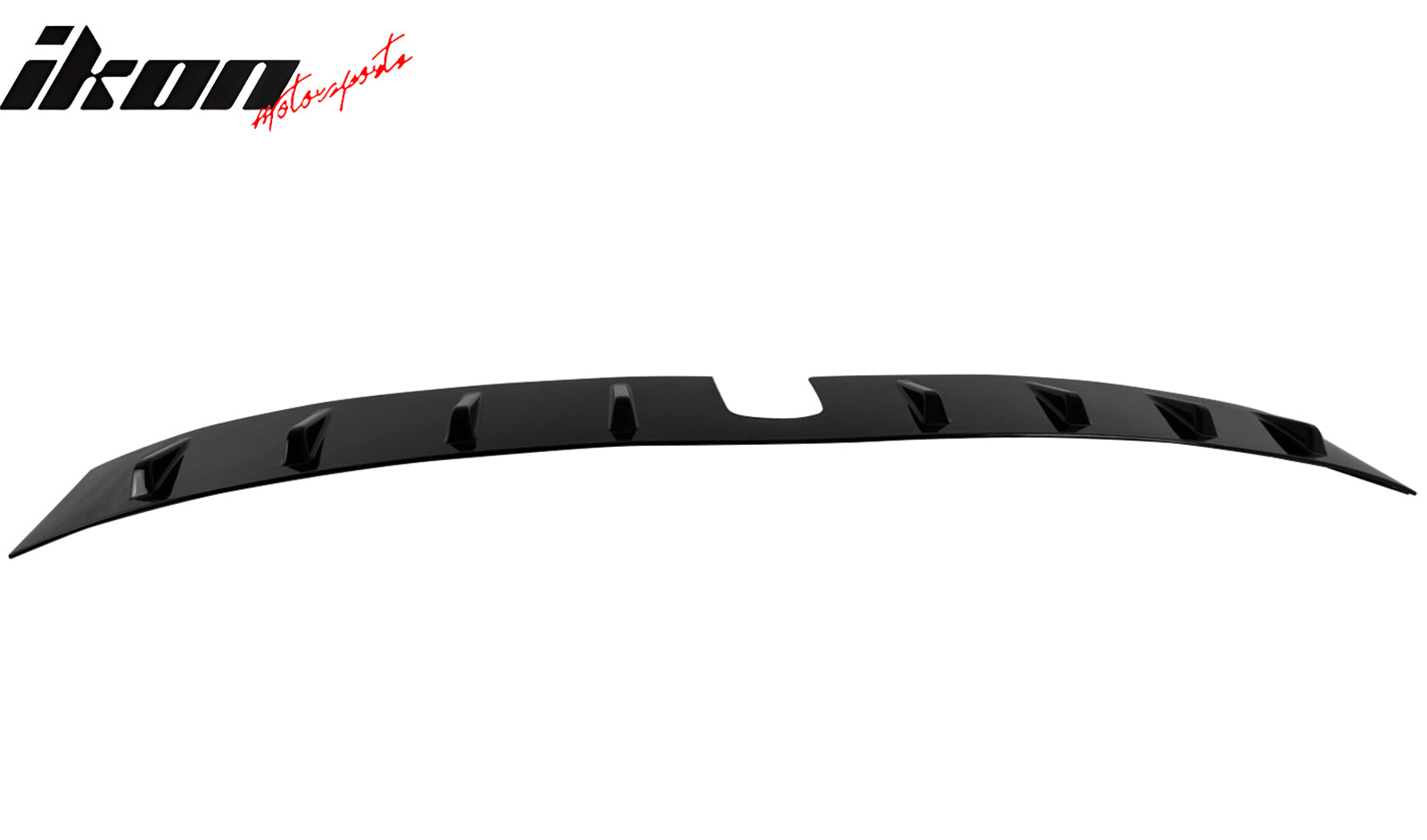 2022-2025 Subaru WRX D2 Style Gloss Black Rear Roof Spoiler ABS