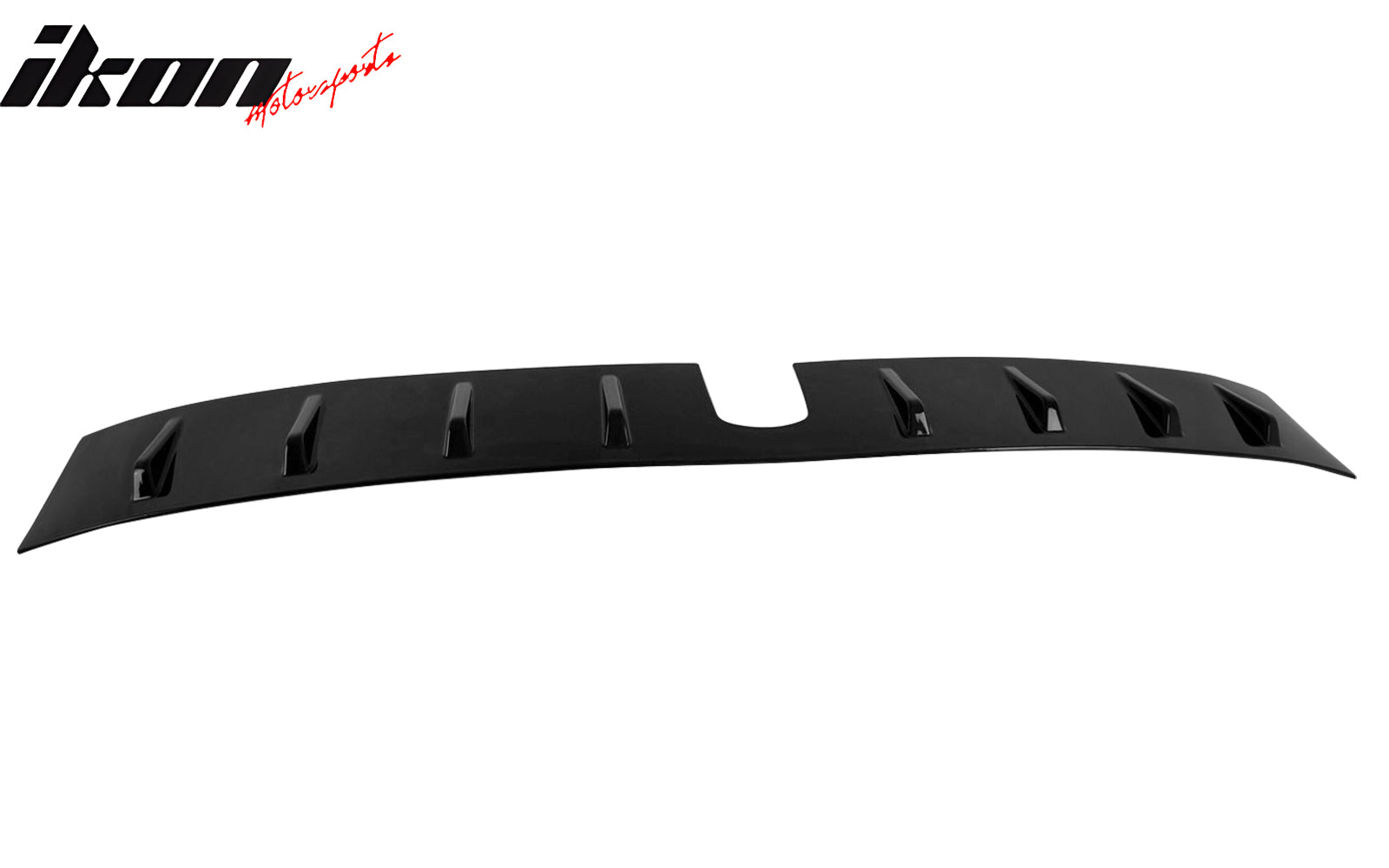 2022-2025 Subaru WRX D2 Style Gloss Black Rear Roof Spoiler ABS