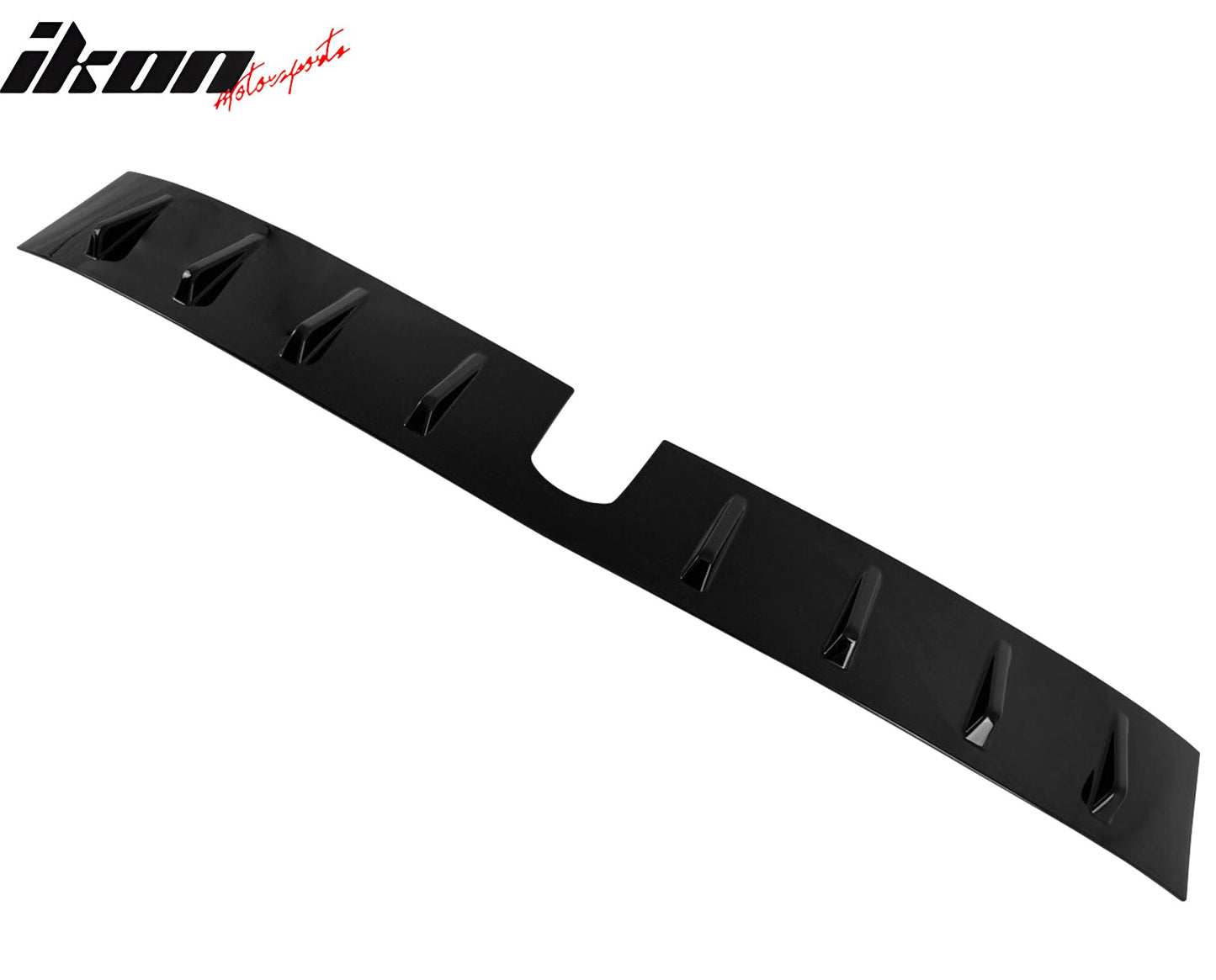 2022-2025 Subaru WRX D2 Style Gloss Black Rear Roof Spoiler ABS