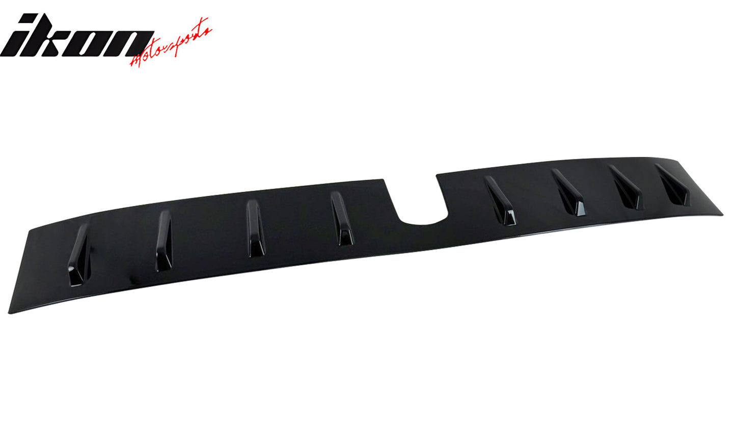 2022-2025 Subaru WRX D2 Style Gloss Black Rear Roof Spoiler ABS