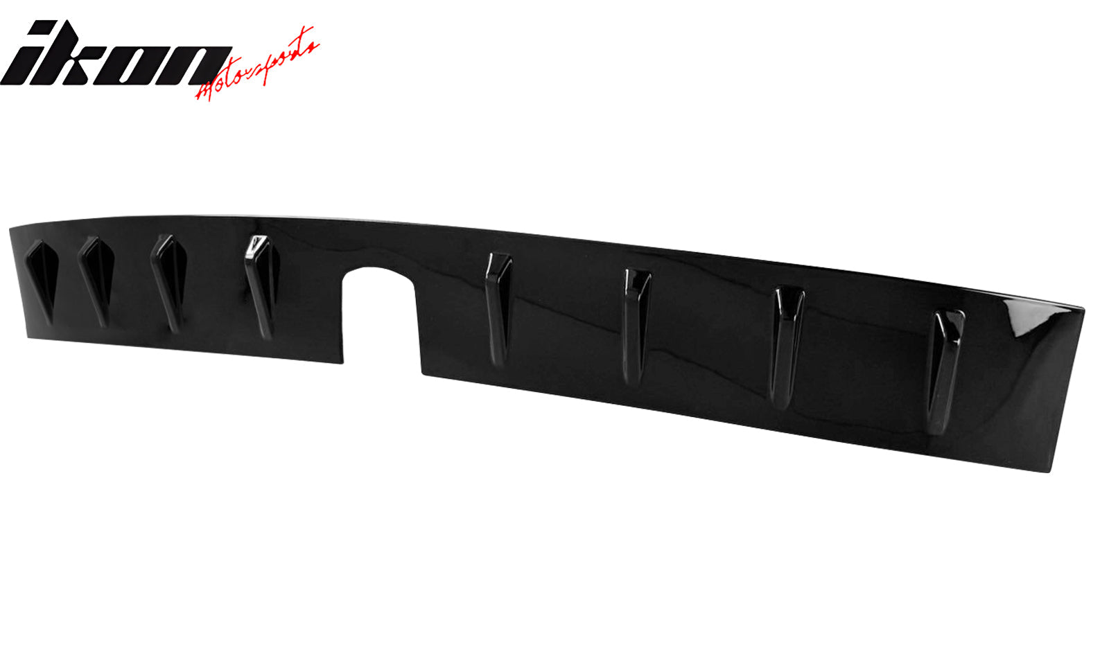2022-2025 Subaru WRX D2 Style Gloss Black Rear Roof Spoiler ABS