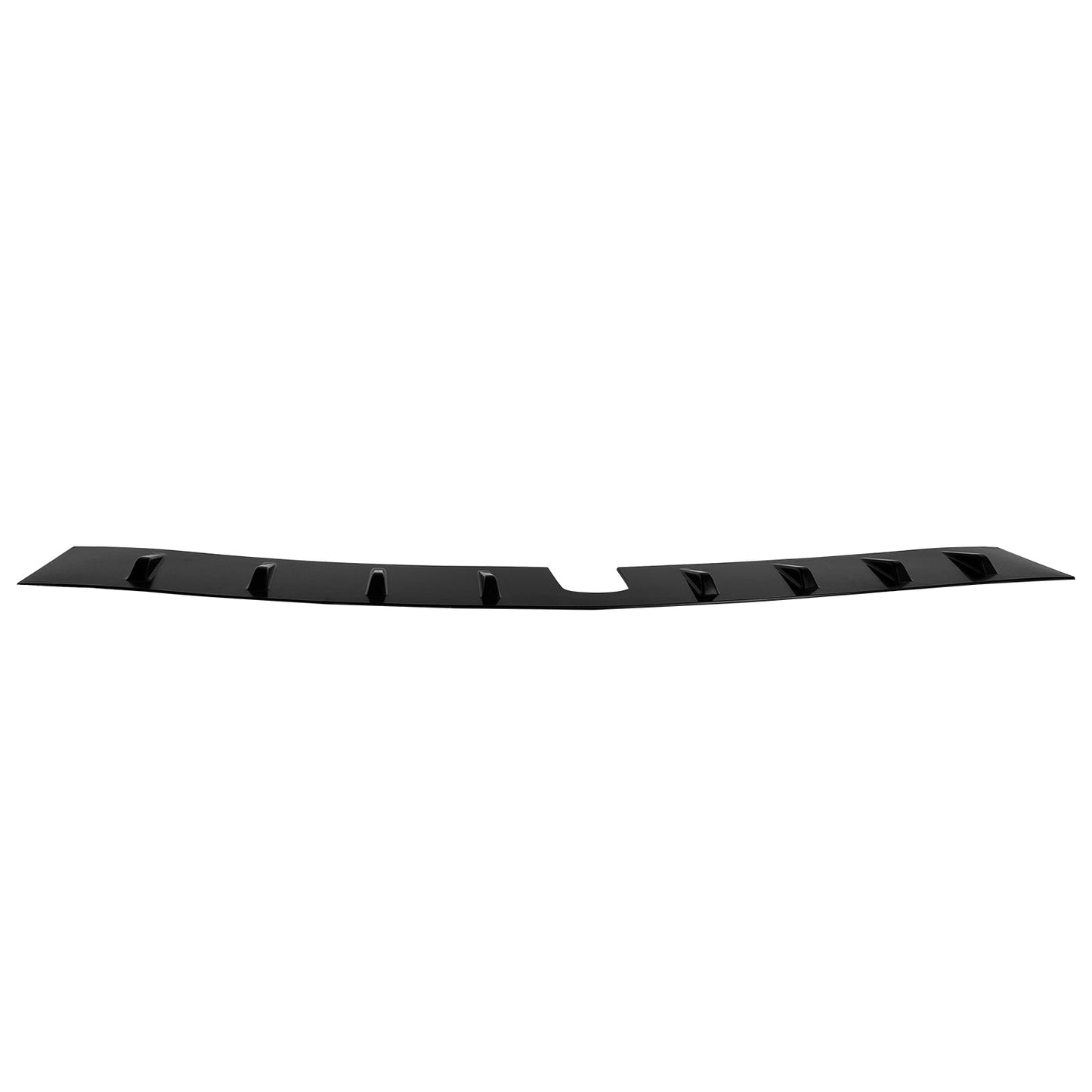 2022-2025 Subaru WRX D2 Style Matte Black Rear Roof Spoiler ABS