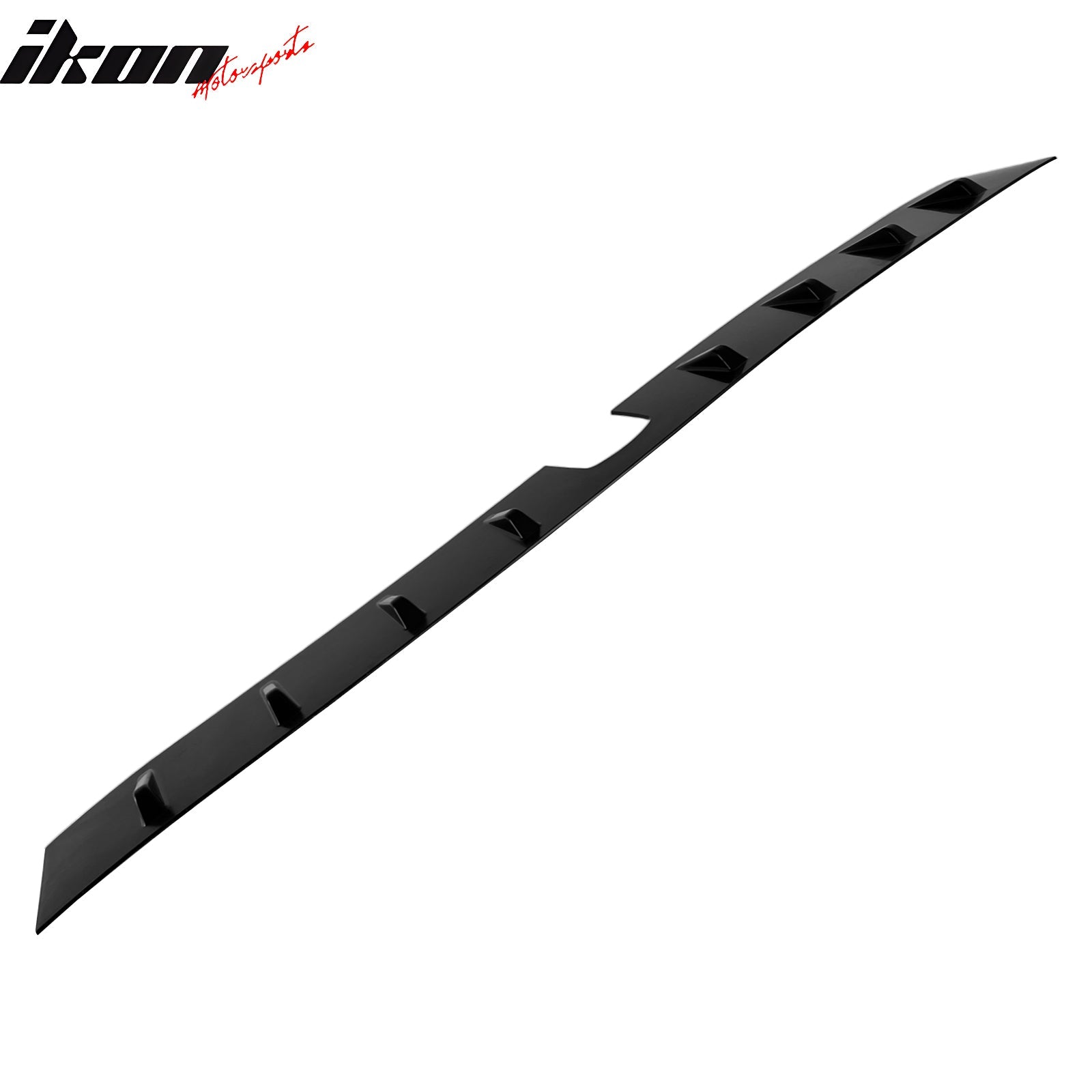 2022-2025 Subaru WRX D2 Style Matte Black Rear Roof Spoiler ABS