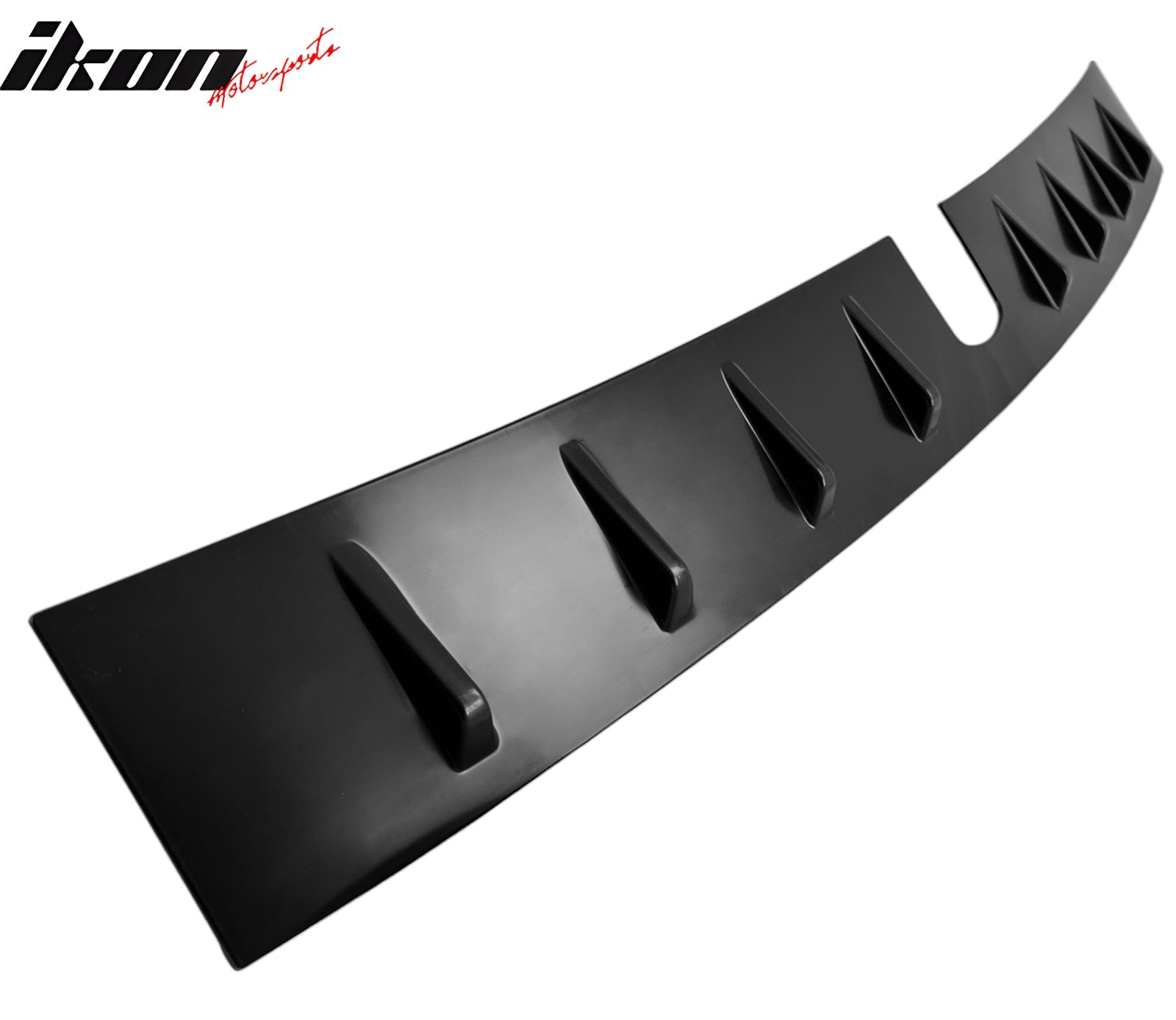 2022-2025 Subaru WRX D2 Style Matte Black Rear Roof Spoiler ABS