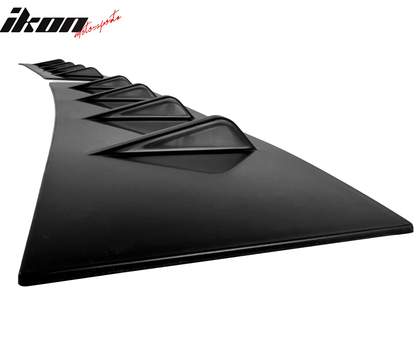 2022-2025 Subaru WRX D2 Style Matte Black Rear Roof Spoiler ABS