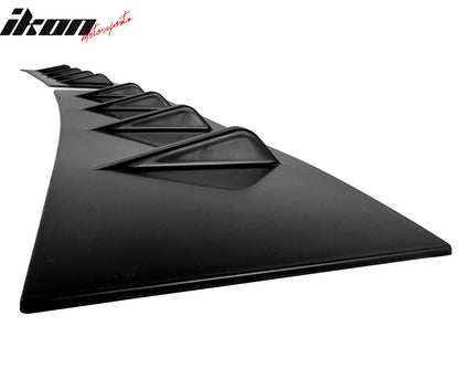 2022-2025 Subaru WRX D2 Style Matte Black Rear Roof Spoiler ABS
