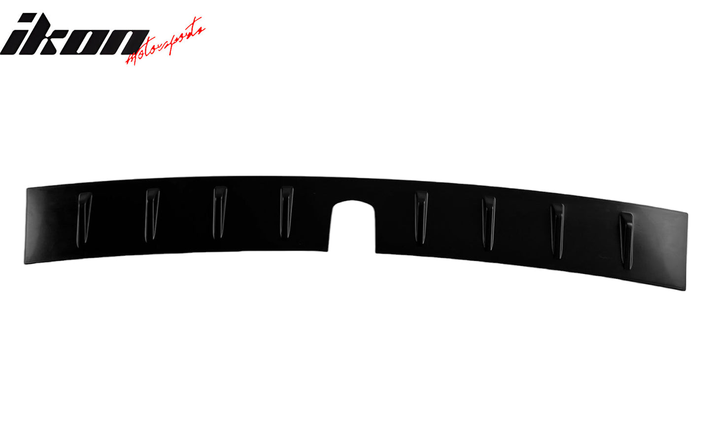 2022-2025 Subaru WRX D2 Style Matte Black Rear Roof Spoiler ABS