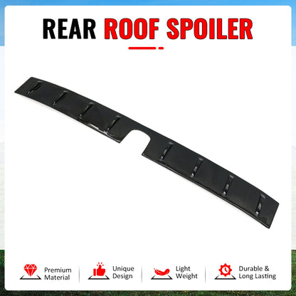 2015-2021 Subaru WRX 2012-2016 Impreza Gloss Black Roof Spoiler PP