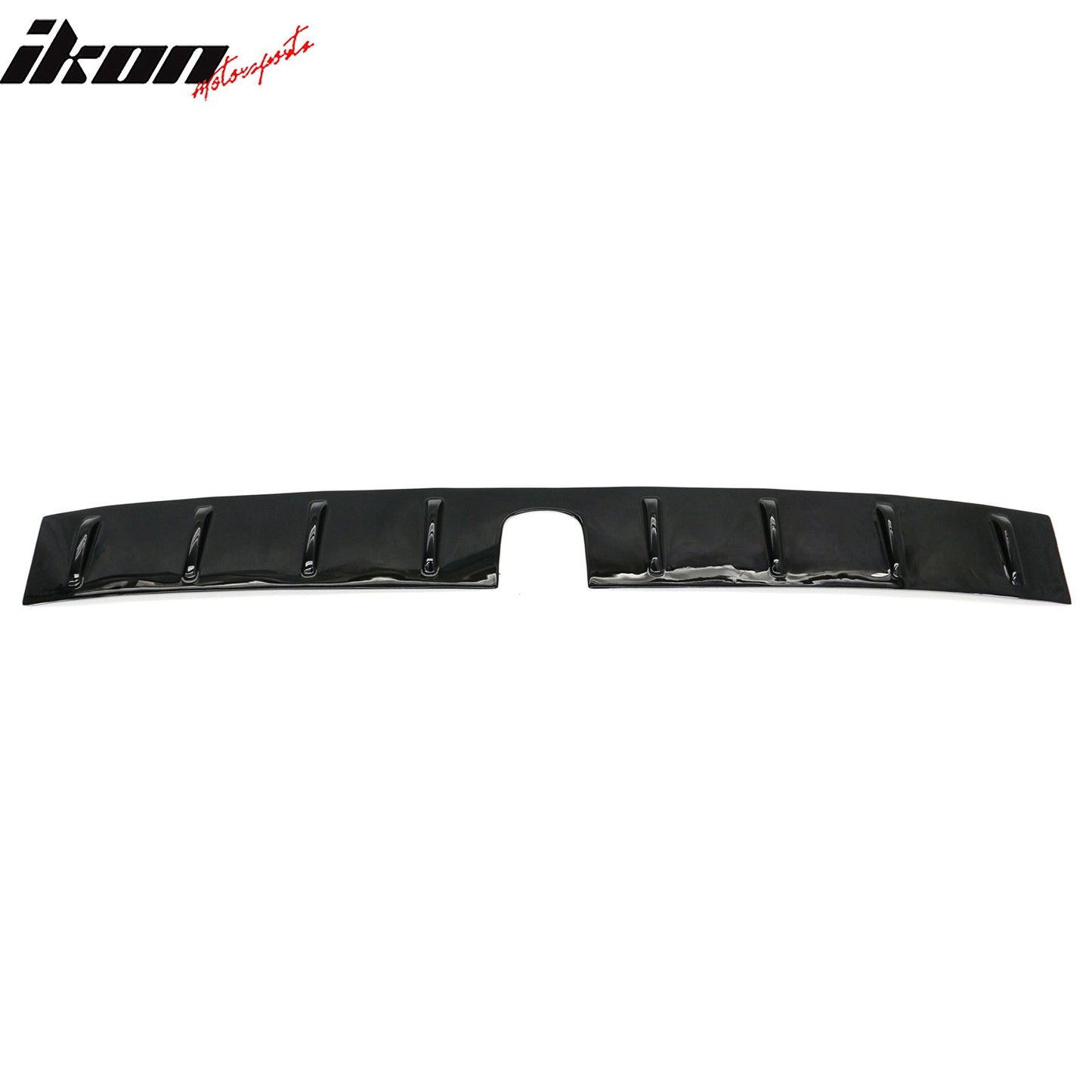 2015-2021 Subaru WRX 2012-2016 Impreza Gloss Black Roof Spoiler PP