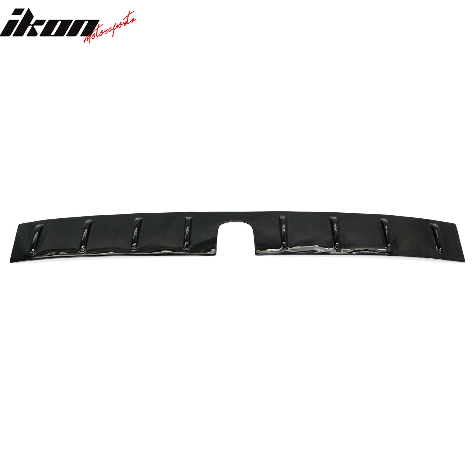 2015-2021 Subaru WRX 2012-2016 Impreza Gloss Black Roof Spoiler PP