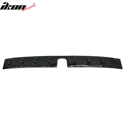 2015-2021 Subaru WRX 2012-2016 Impreza Gloss Black Roof Spoiler PP