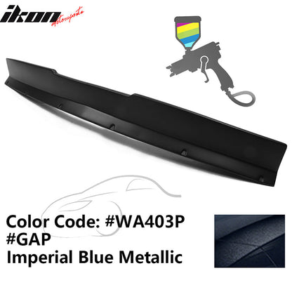 2010-2013 Chevrolet Camaro IKON Style Trunk Spoiler PP