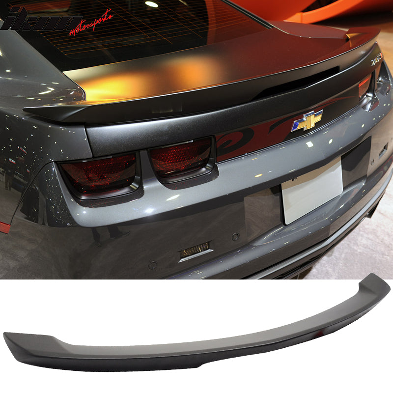 2010-2013 Chevy Camaro ZL1 Painted Color ABS Trunk Spoiler W/ LED Lamp
