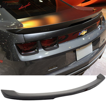 2010-2013 Chevy Camaro ZL1 Painted Color ABS Trunk Spoiler W/ LED Lamp