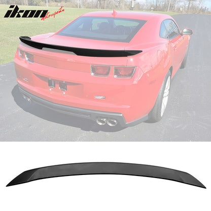 2010-2013 Chevy Camaro ZL1 Painted Color ABS Trunk Spoiler W/ LED Lamp