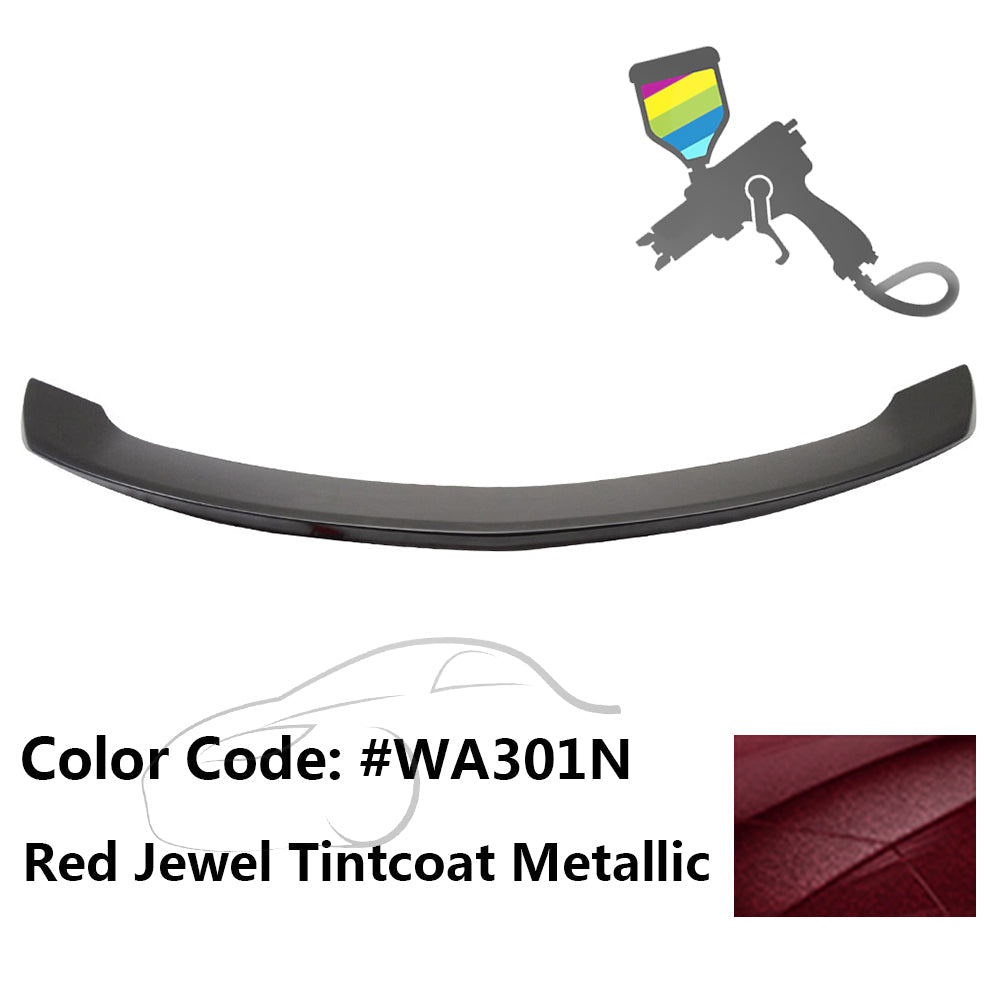 2010-2013 Chevy Camaro ZL1 Painted Color ABS Trunk Spoiler W/ LED Lamp