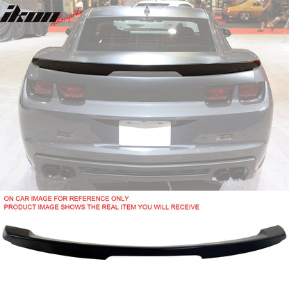 2010-2013 Chevy Camaro ZL1 Painted Color ABS Trunk Spoiler W/ LED Lamp
