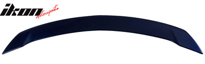 2010-2013 Chevy Camaro ZL1 Painted Color ABS Trunk Spoiler W/ LED Lamp