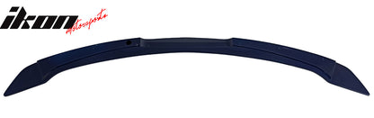 2010-2013 Chevy Camaro ZL1 Painted Color ABS Trunk Spoiler W/ LED Lamp