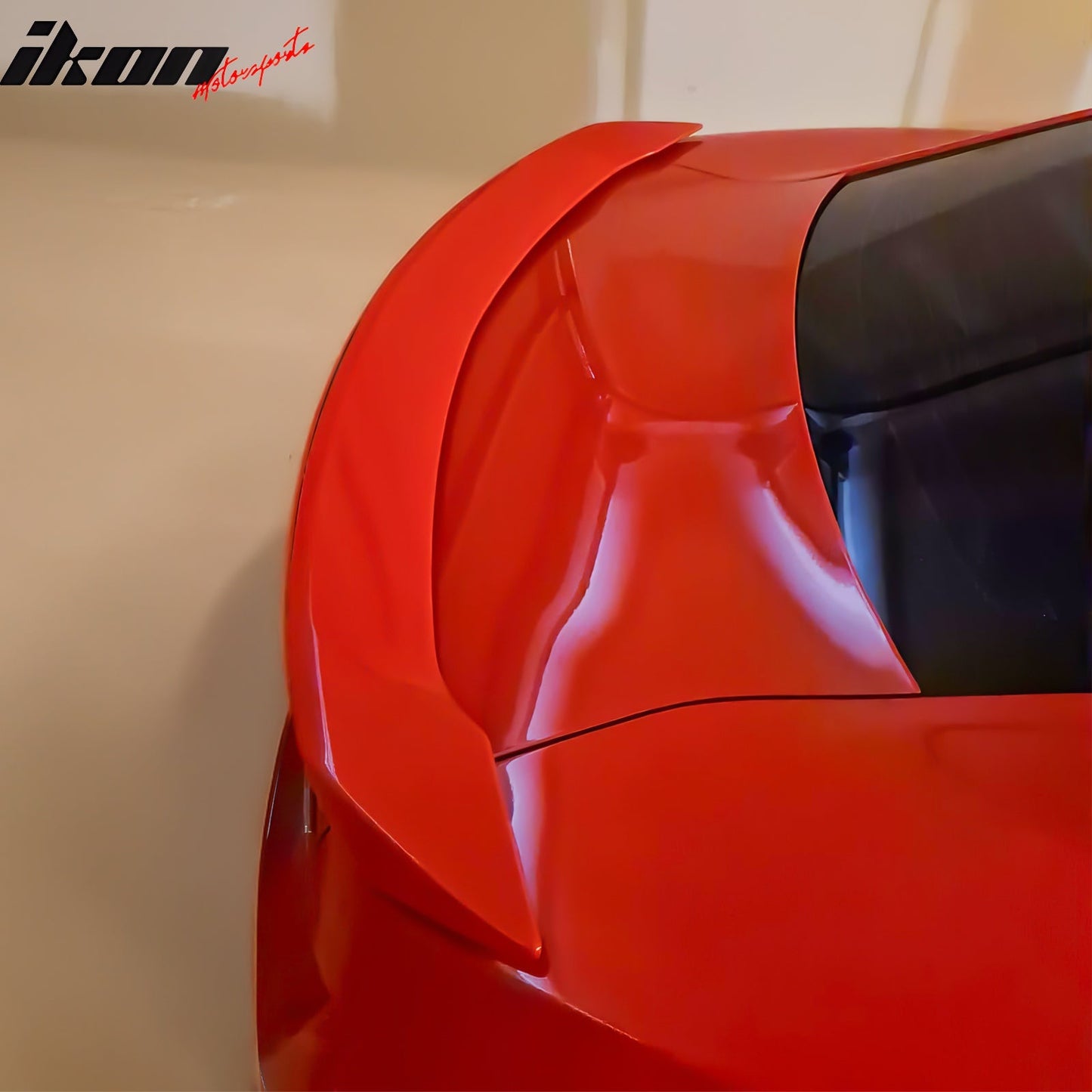 2010-2013 Chevy Camaro ZL1 Painted Color ABS Trunk Spoiler W/ LED Lamp