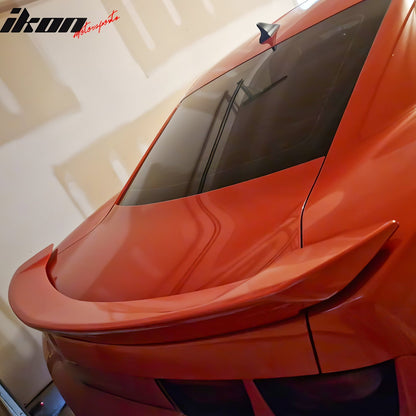 2010-2013 Chevy Camaro ZL1 Painted Color ABS Trunk Spoiler W/ LED Lamp