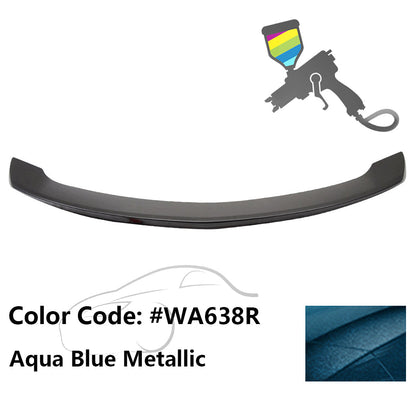 2010-2013 Chevy Camaro ZL1 Painted Color ABS Trunk Spoiler W/ LED Lamp