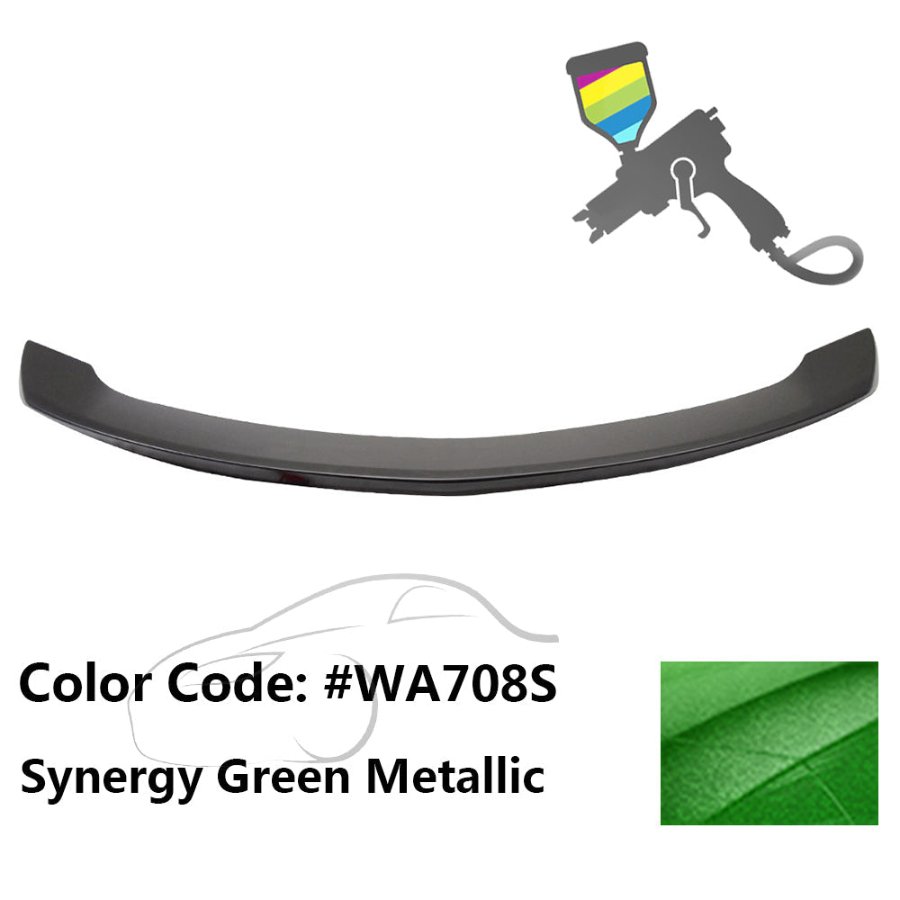 2010-2013 Chevy Camaro ZL1 Painted Color ABS Trunk Spoiler W/ LED Lamp