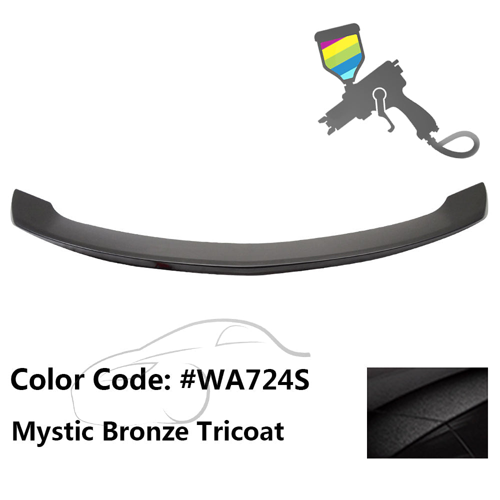2010-2013 Chevy Camaro ZL1 Painted Color ABS Trunk Spoiler W/ LED Lamp
