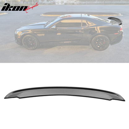 2014-2015 Chevrolet Camaro Painted Color ABS Flush Mount Trunk Spoiler