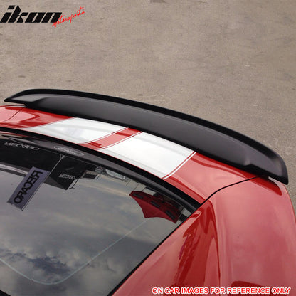 2014-2015 Chevrolet Camaro Painted Color ABS Flush Mount Trunk Spoiler