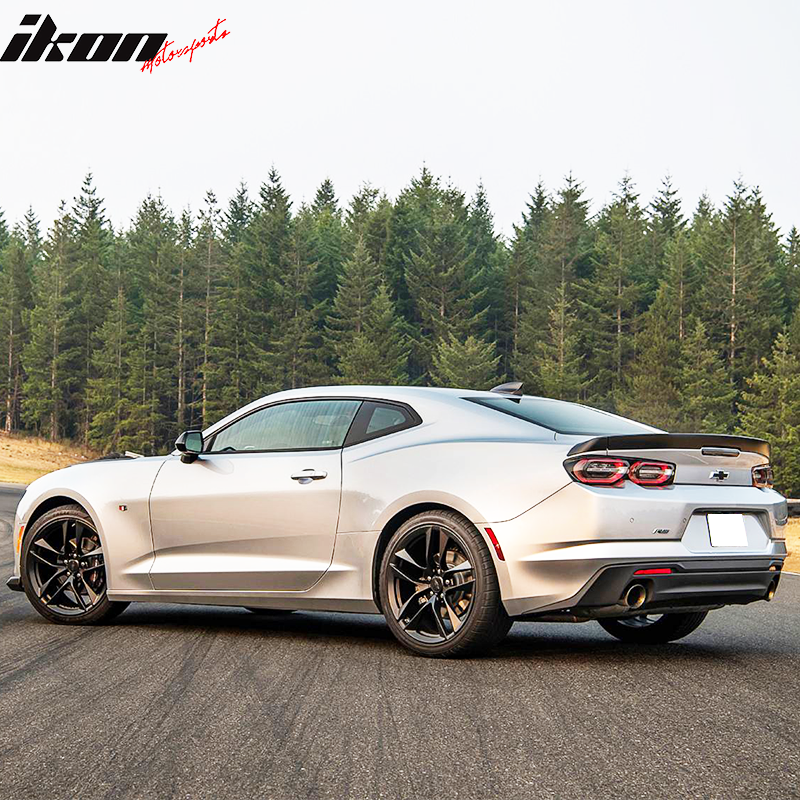 2016-2024 Chevy Camaro OE Style Unpainted Rear Trunk Spoiler Wing ABS