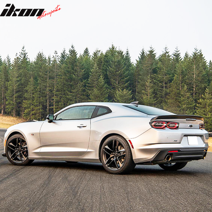 2016-2024 Chevy Camaro OE Style Unpainted Rear Trunk Spoiler Wing ABS